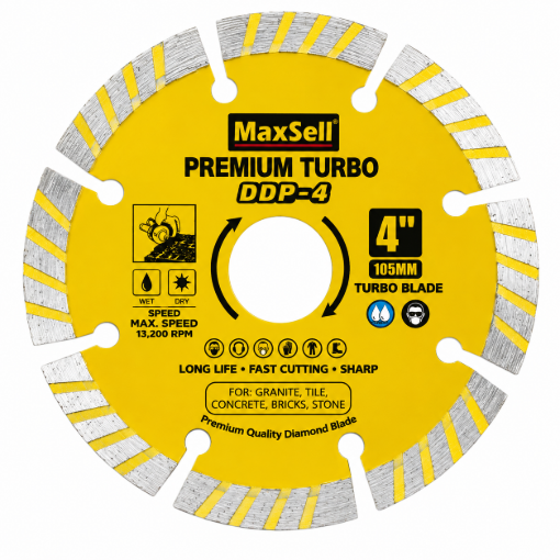Picture of MAXSELL DIAMOND BLADE DELUXE, DBP-4