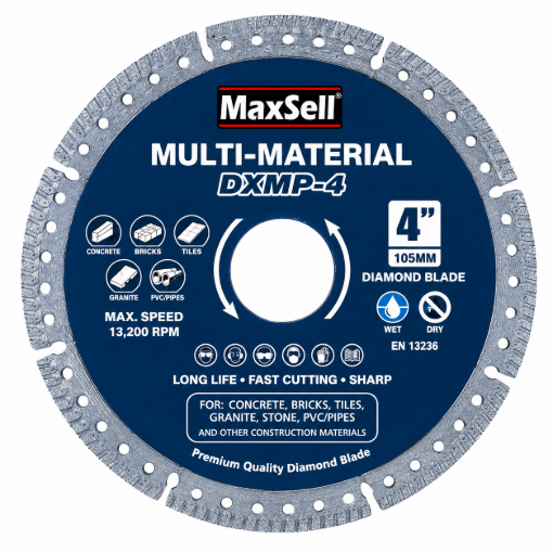 Picture of MAXSELL DIAMOND BLADE MULTI-MATERIAL, DMM-4