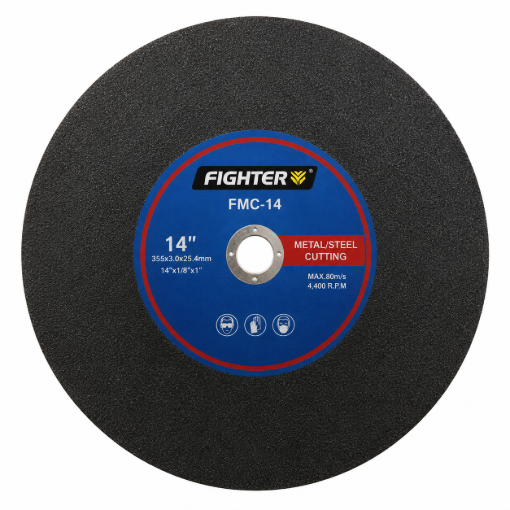 Picture of FIGHTER 14" METAL CUTTING WHEEL, FMC-14