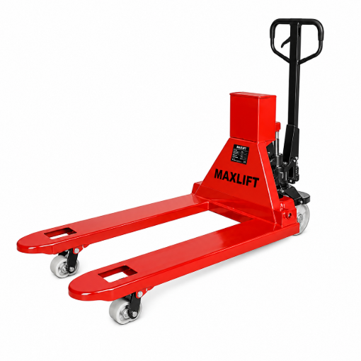 Picture of REDMAX WEIGHT SCALE PALLET TRUCK, LPT-3TS