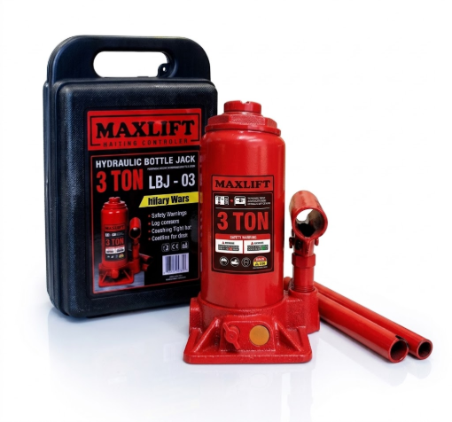 Picture of MAXLIFT HYDRAULIC BOTTLE JACK, LBJ-03