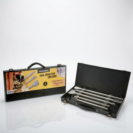 Picture of DIAGER SDS - MAX DRILL BIT SET, 314C