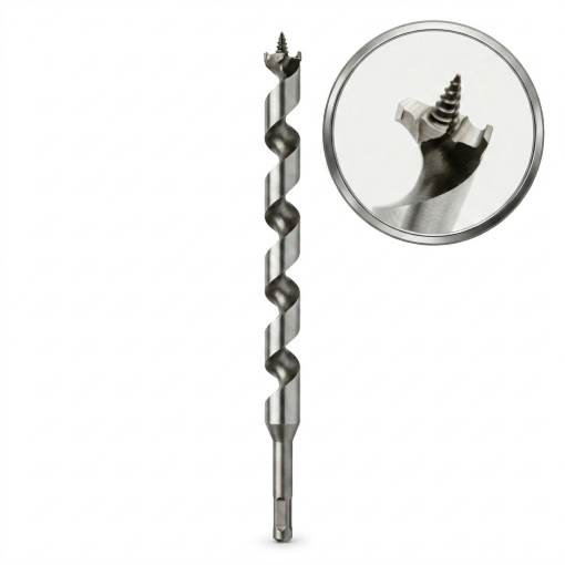 Picture of DIAGER AUGER BIT SUPER PRO - COMPATIBLE SDS PLUS/SHANK, 912D06