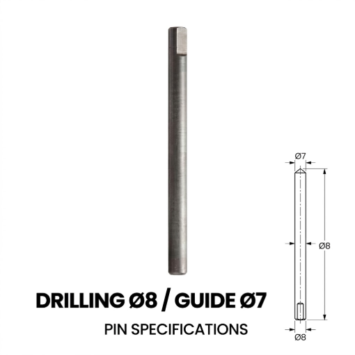 Picture of DIAGER CENTERING GUIDE (DIAMOND CORE BIT ACCESSORIES), 420D08L0120