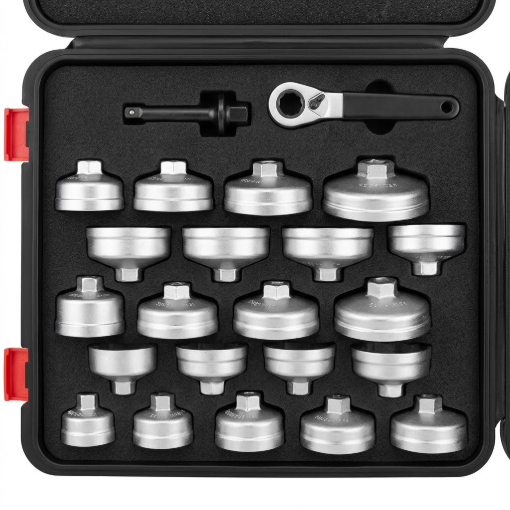 Picture of OSK TOOLS USA  ALUMINUM OIL FILTER CAP WRENCH SET, GTA-0295
