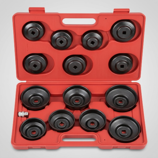 Picture of OSK TOOLS USA 15 PC CUP TYPE OIL FILTER WRENCH SET, GTA-0291