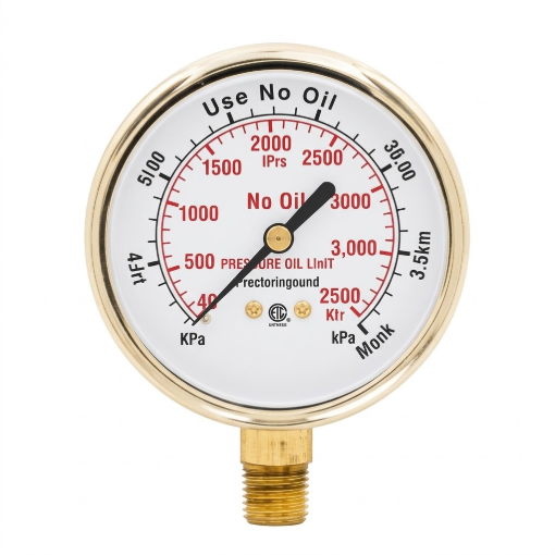 Picture of OSK TOOLS USA PRESSURE GAUGE FOR ACETYLENE, OPG-142