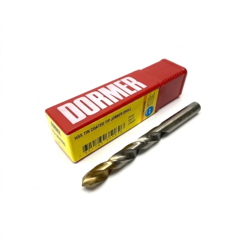 Picture of DORMER TITANIUM COATED JOBBER DRILL BIT A-002, INCHES SIZE