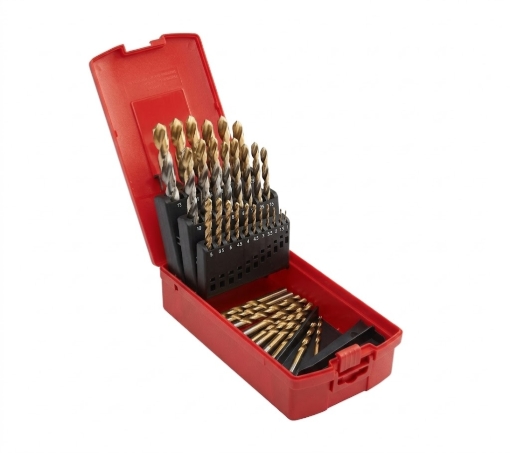 Picture of DORMER TITANIUM COATED JOBBER DRILL BIT (FOR STAINLESS STEEL), A-095