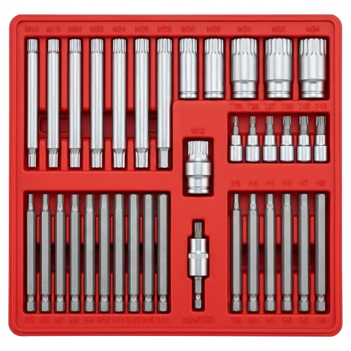 Picture of S-Ks Tools USA 40 PCS. BITS SET LONG & SHORT WITH SOCKET, TBS-11026
