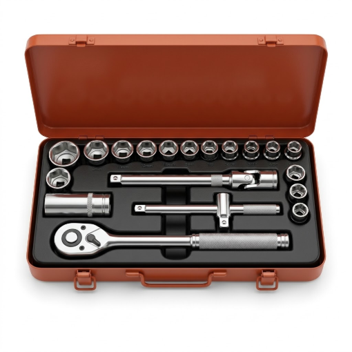 Picture of LANZER 25pcs. SOCKET WRENCH SET, LANZER25PC