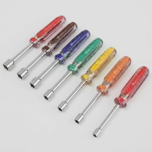 Picture of S-Ks Tools USA NUT DRIVER SET, DRNT-0700C
