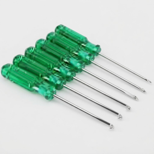 Picture of S-Ks Tools USA 7PCS. GO THRU SCREWDRIVER SET, PG-700-CV