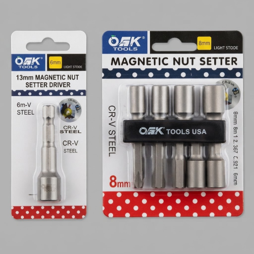 Picture of OSK TOOLS USA TEX SCREW ADAPTOR / MAGNETIC NUT SETTER, GNNT-0850S