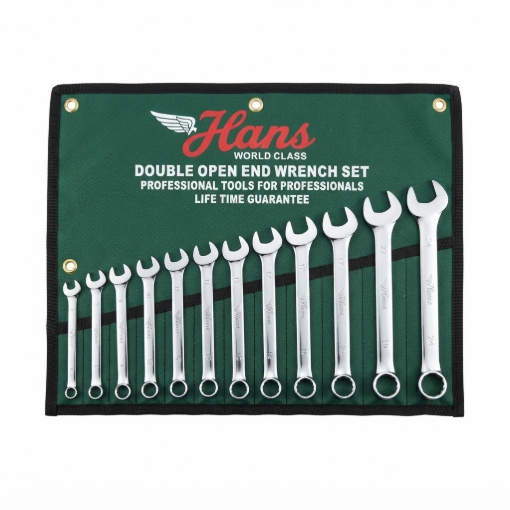 Picture of Hans Open Wrench Set, 16512M