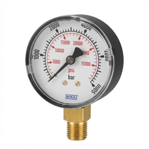 Picture of WIKA WIKA STAINLESS STEEL BRASS, 1/4" NPT, SERIES 111.10