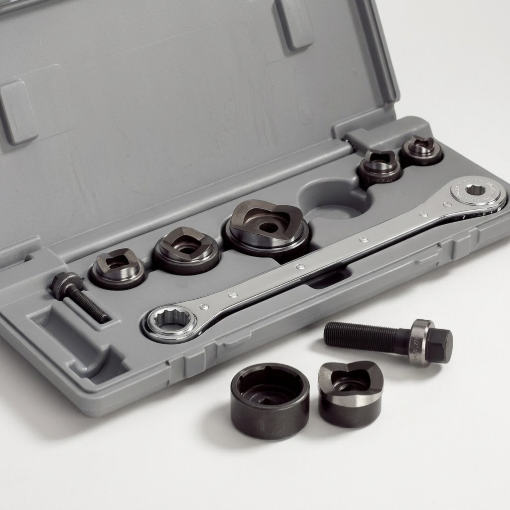 Picture of RIDGID KNOCKOUT PUNCH SET, R739BB