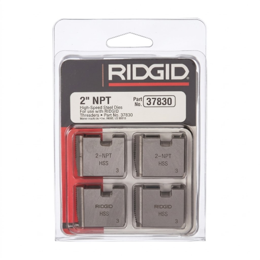 Picture of RIDGID PIPE DIE SET ALLOY STEEL AND HI SPEED, 37850