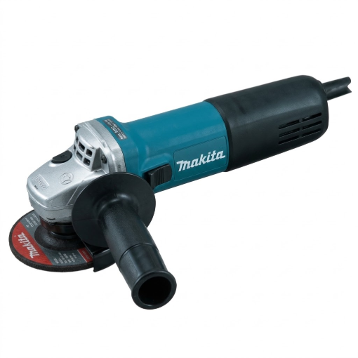 Picture of Makita Angle Grinder (Slide Switch), 9556HNSET
