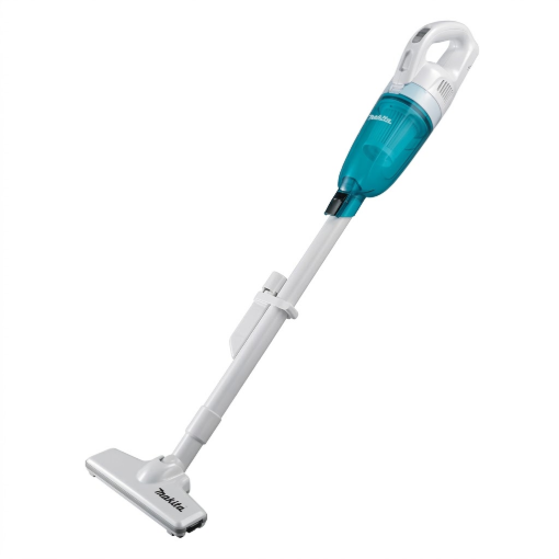 Picture of Makita Cordless 3-Speed Cleaner with LED Light, Built-In Battery, CL117FDX1