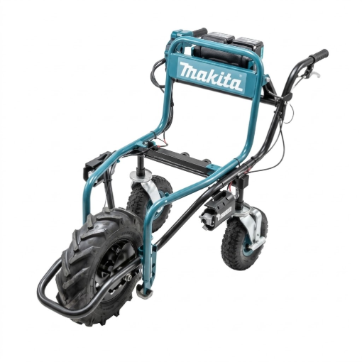 Picture of Makita Battery Powered Wheelbarrow, DCU180Z