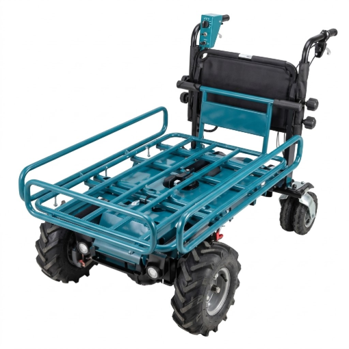 Picture of Makita 18V X2 (36V) LXT BL Battery Powered Wheelbarrow, DCU604Z