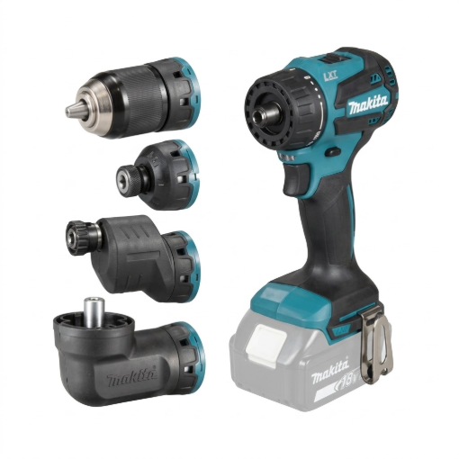 Picture of Makita Brushless Cordless 13 mm (1/2") 65 N·m (580 in.lbs) Driver Drill, DDF491ZJ01