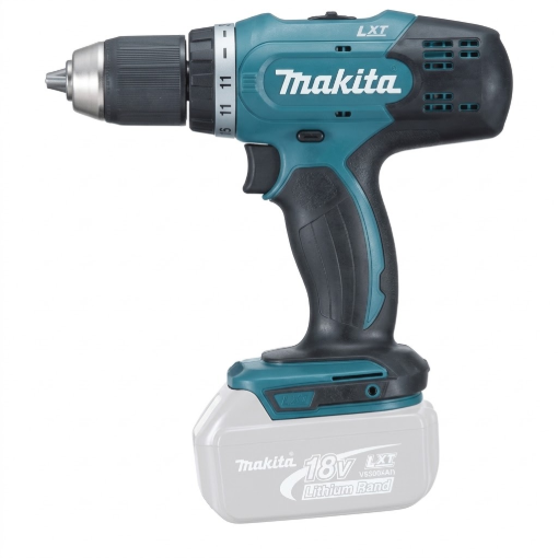 Picture of Makita Cordless 13 mm (1/2") 38 N·m Driver Drill, DDF453Z