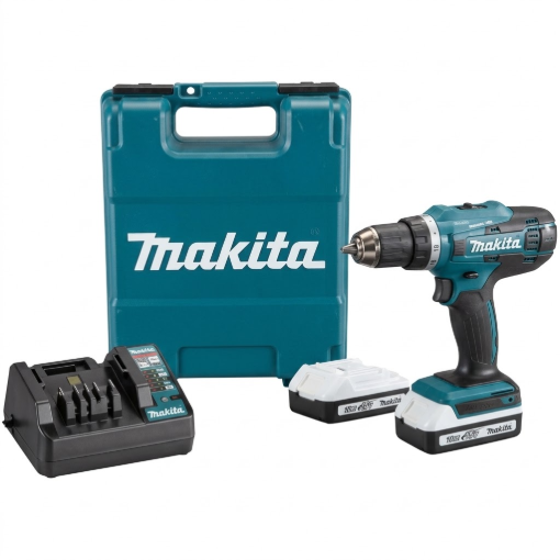 Picture of Makita 18V Li-Ion Cordless 13 mm (1/2") 38 N·m Driver Drill, G-Battery, DF488D004