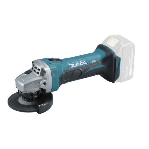 Picture of Makita 18V LXT Li-Ion Cordless 100mm (4") Angle Grinder, Anti-Restart Function, Slide Switch Lock-On, DGA402Z