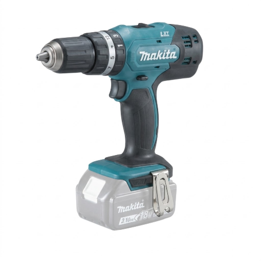 Picture of Makita 18V LXT BL XPT SUB-COMPACT Cordless 13 mm (1/2") 40 N·mHammer Driver Drill, DHP487Z
