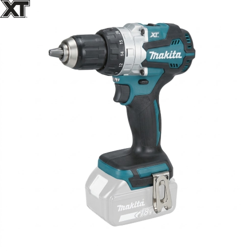 Picture of Makita 18V LXT BL Cordless 13 mm (1/2") 80 N·m (700 in.lbs.) Hammer Driver Drill, DHP489Z