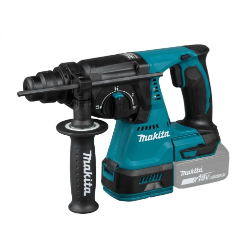Picture of Makita 18V LXT BL XPT Cordless 24 mm (15/16") Rotary Hammer (SDS-PLUS), DHR242Z