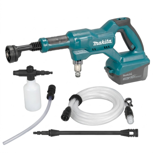 Picture of Makita 18V LXT Cordless 2.4 MPa Pressure Washer, DHW180Z01