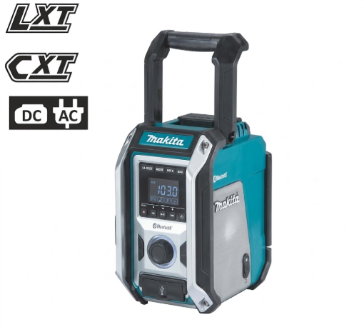 Picture of Makita 12Vmax-18V CXT LXT Li-Ion Cordless Bluetooth Job Site Radio, DMR114