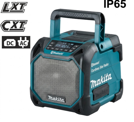 Picture of Makita 12Vmax / 18V CXT LXT TWS Cordless Bluetooth Job Site Speaker, DMR203